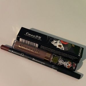 NEW Cmaa DU MATTE WATERPROOF LIQUID LIPSTICK #06